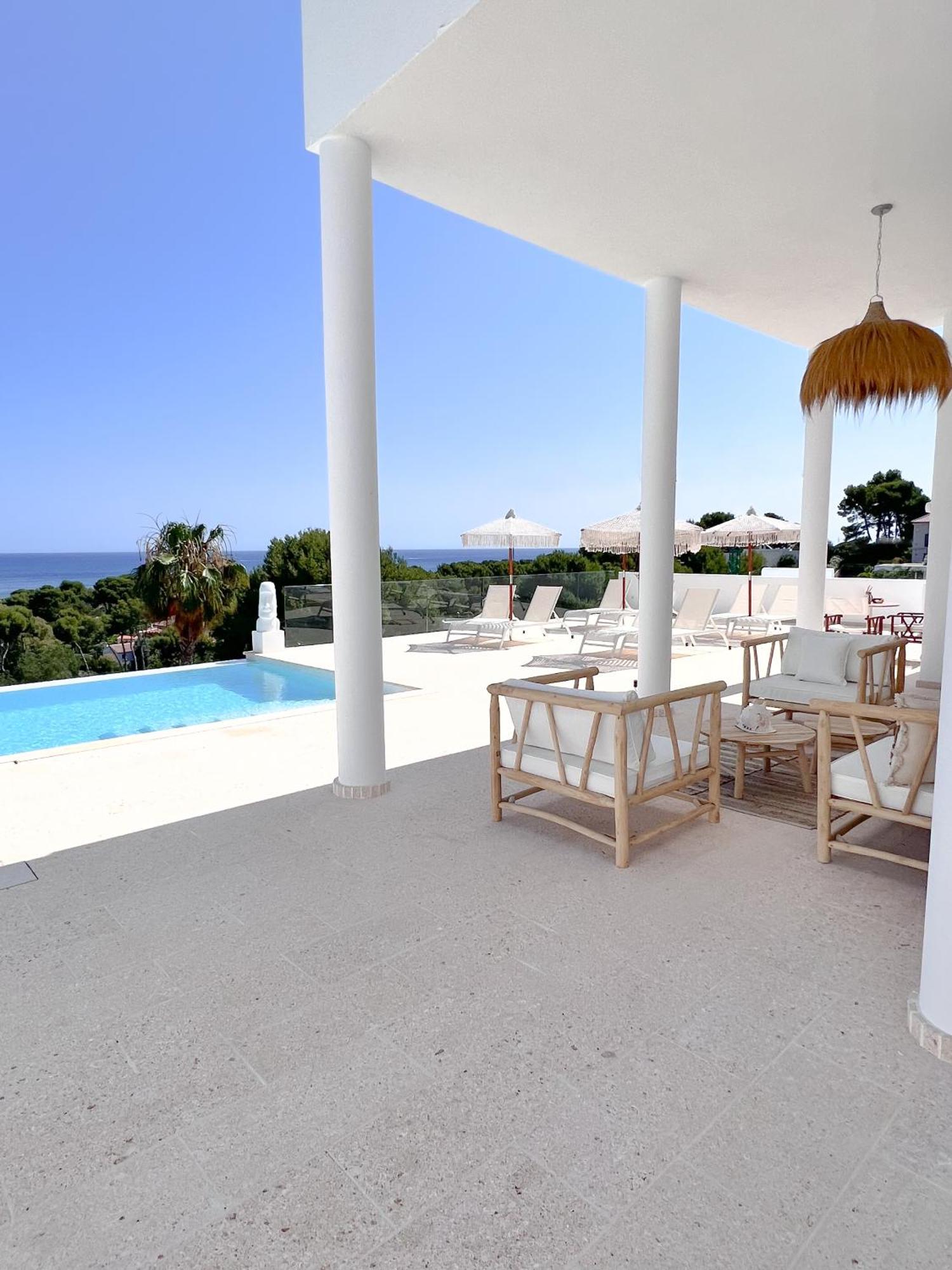 Hotel Atalaya Boutique Denia Exteriér fotografie