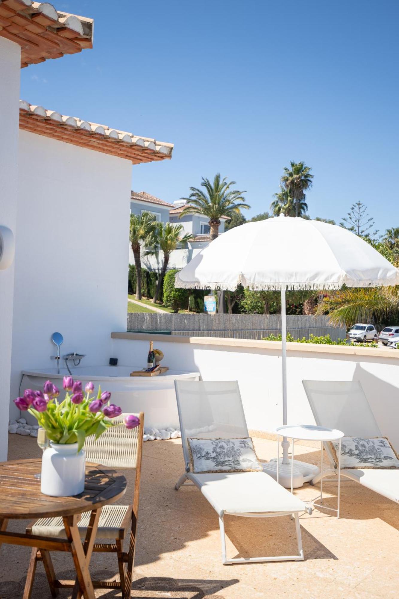 Hotel Atalaya Boutique Denia Exteriér fotografie