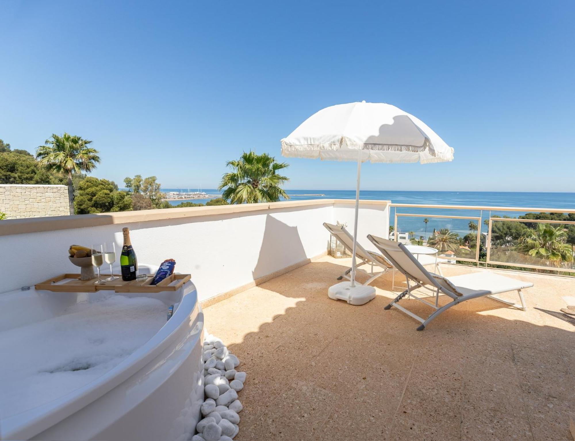 Hotel Atalaya Boutique Denia Exteriér fotografie